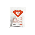 CAFEC Abaca Cone Shape Paper Filters Cup 4 (100 Filters)