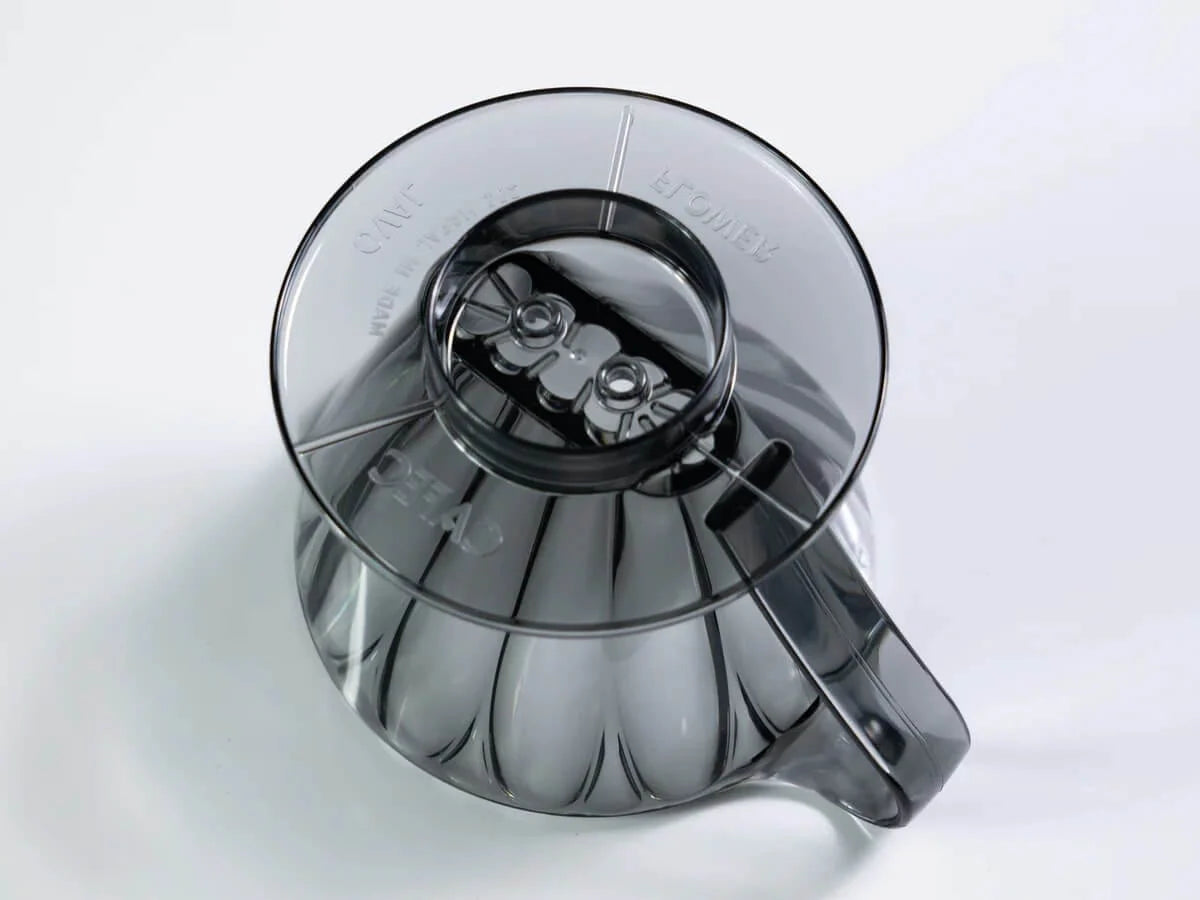 CAFEC TRITAN FLOWER DRIPPER OVAL 101 (Flower ribs x Trapezoid) Black