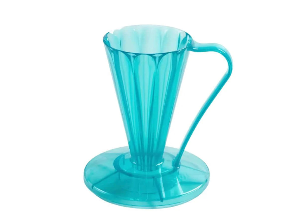 Cafec Flower Dripper Deep 27 - Youmeca Blue Limited Edition