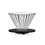 MHW-3Bomber Elf Glass Coffee Dripper Black Base