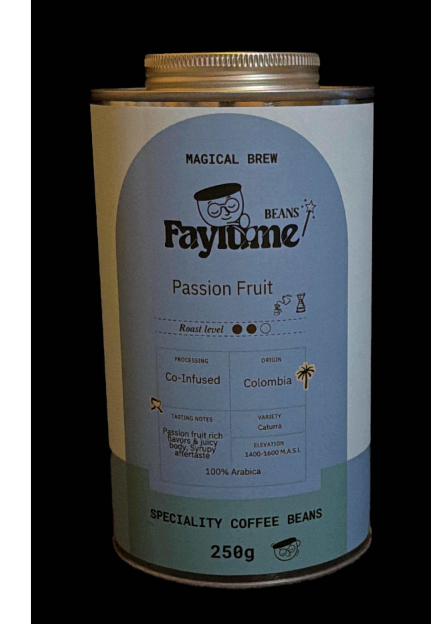Passion Fruit 250g