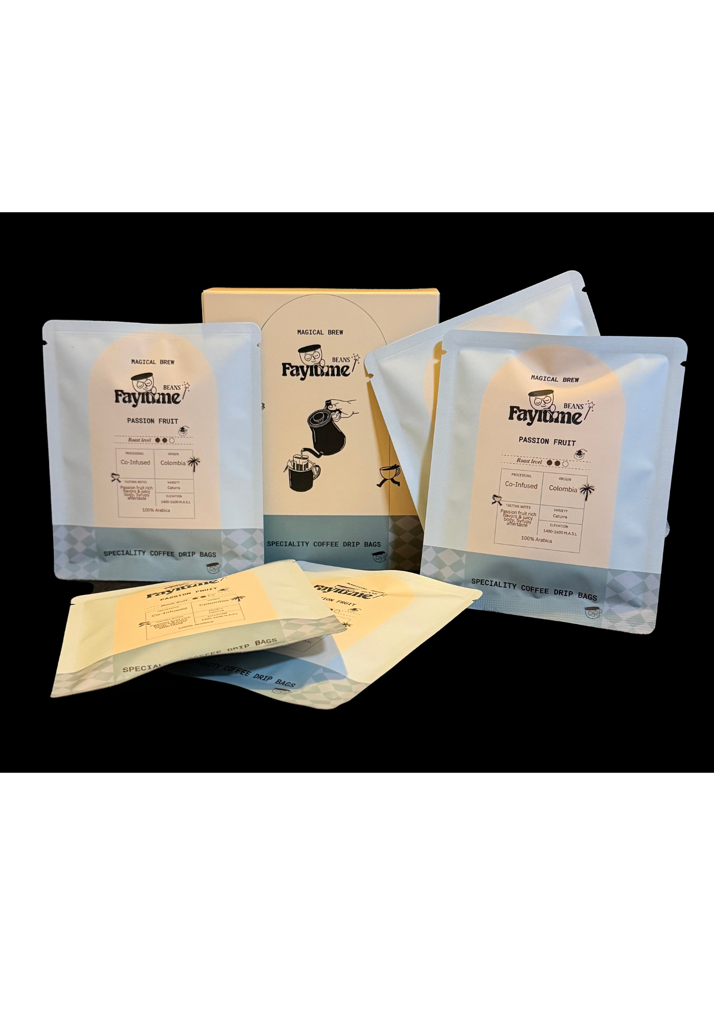 Passion Fruit  Drip Bags