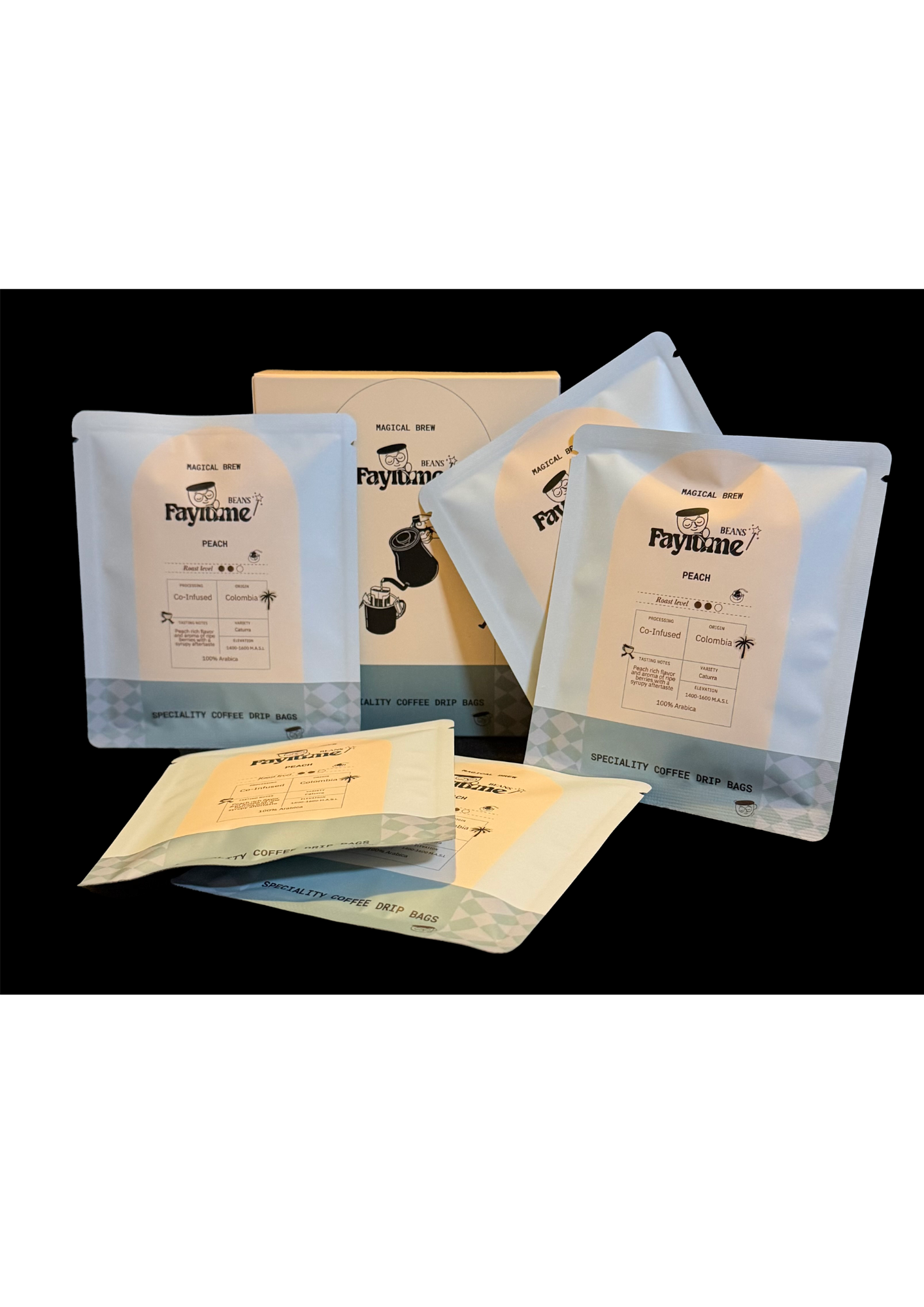 PEACH Drip Bags