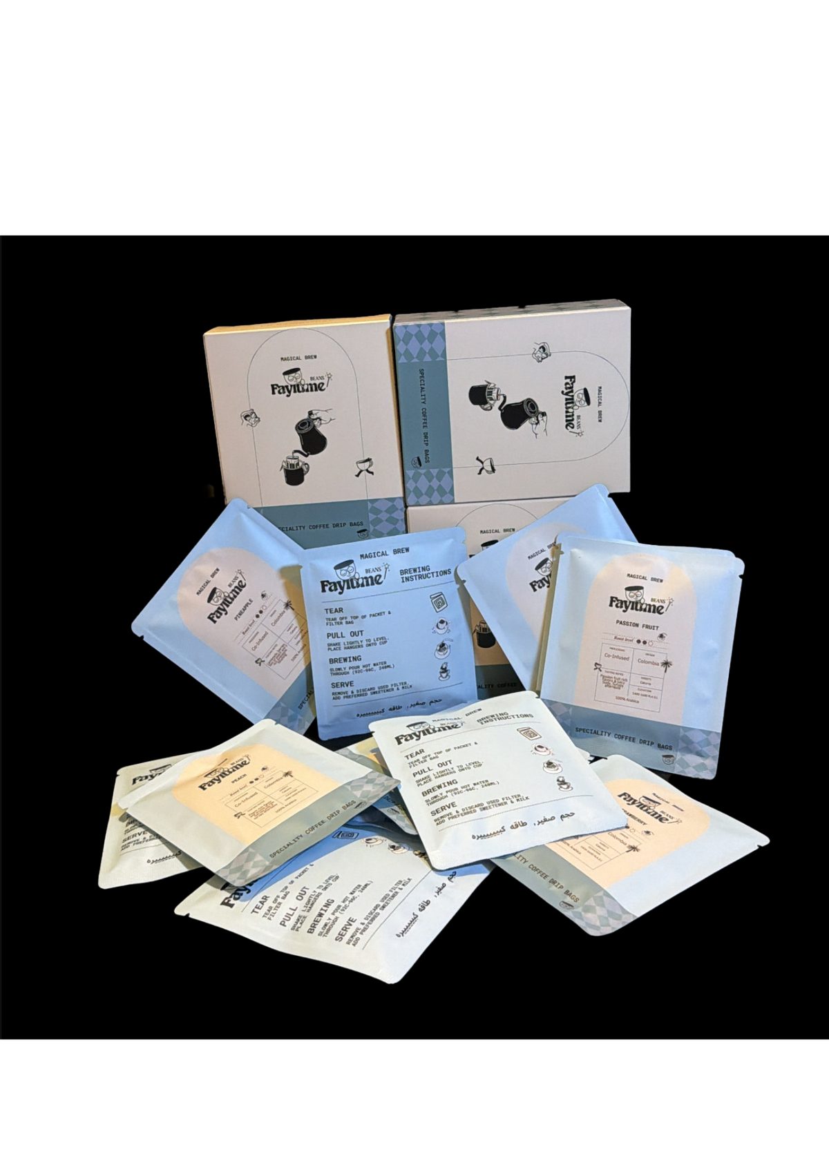 Drip bags Bundle
