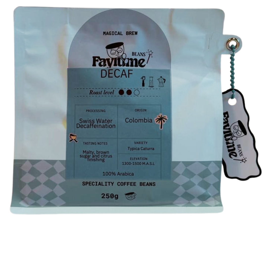 DECAF 250g