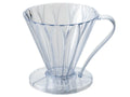 CAFEC Tritan Deep 45 Dripper Clear