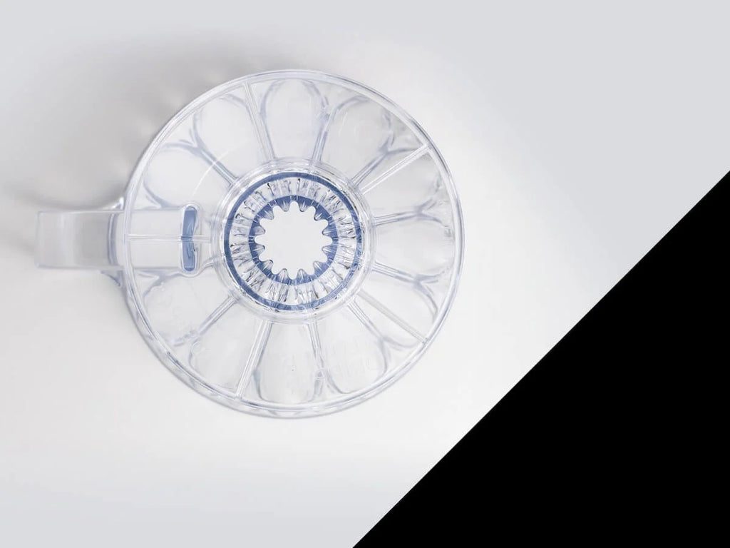 CAFEC Tritan Deep 45 Dripper Clear