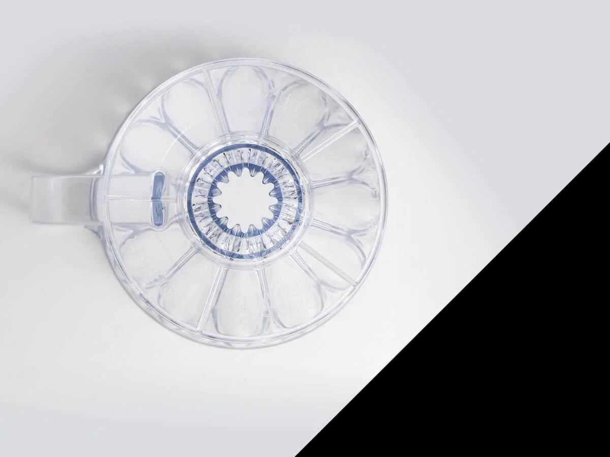 CAFEC Tritan Deep 45 Dripper Clear