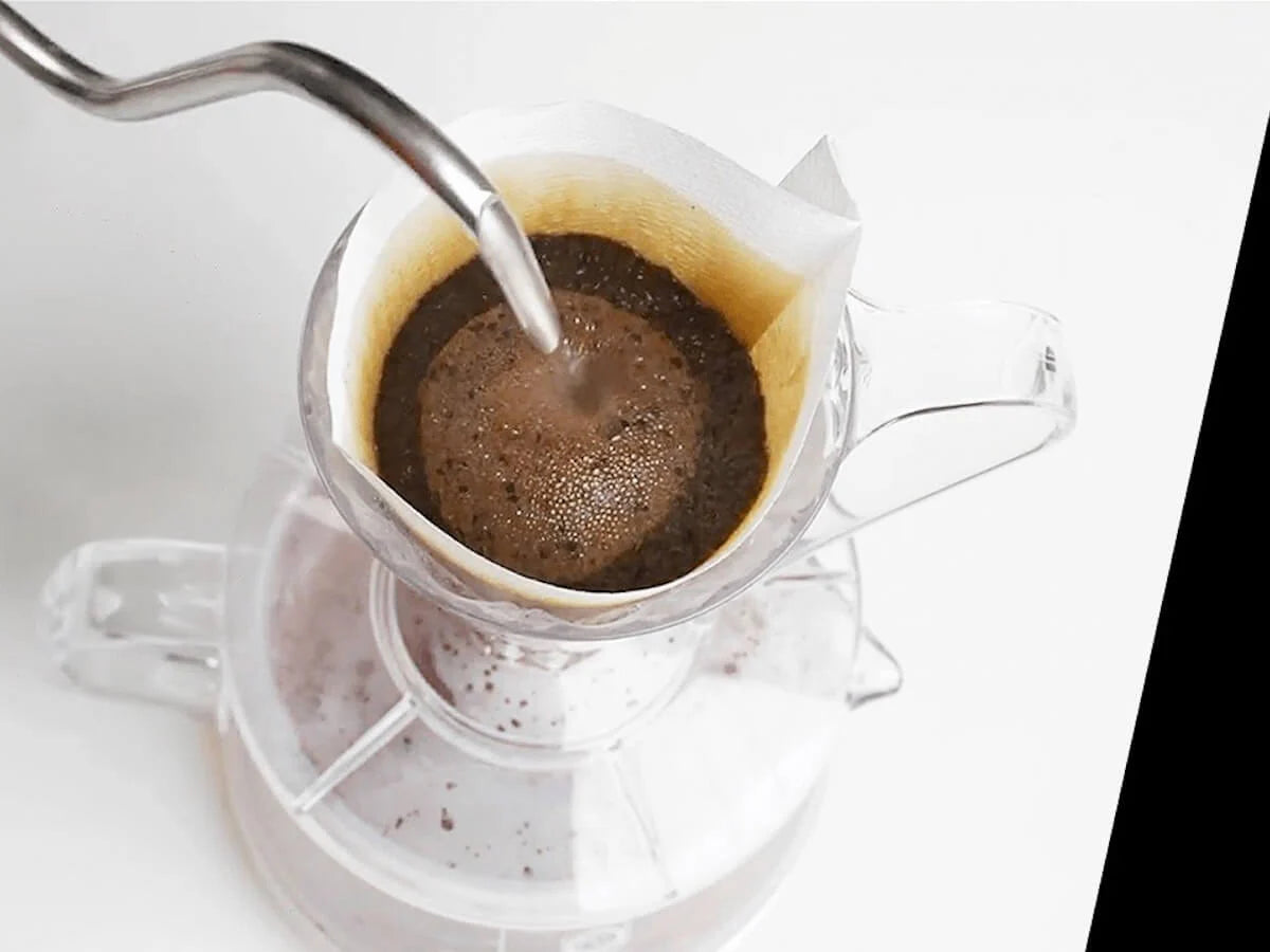 Cafec Flower Dripper Deep 27 - Youmeca Blue Limited Edition