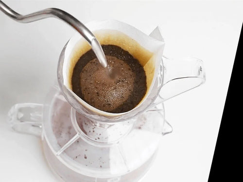 Cafec Flower Dripper Deep 27 - Youmeca Blue Limited Edition